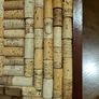 Wine cork board mahogany frame Image 5