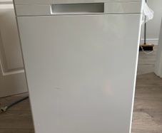 slimline dishwasher