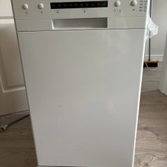 slimline dishwasher