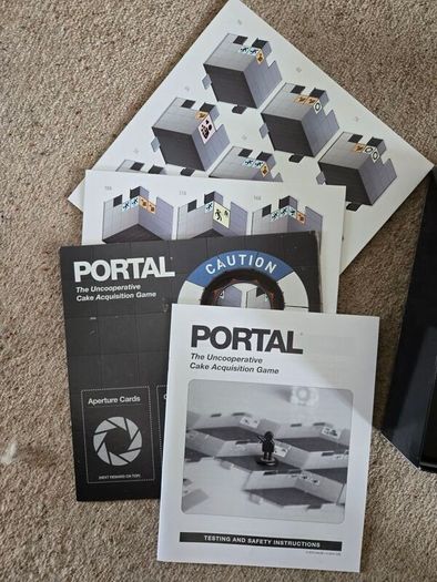 Portal Board Game