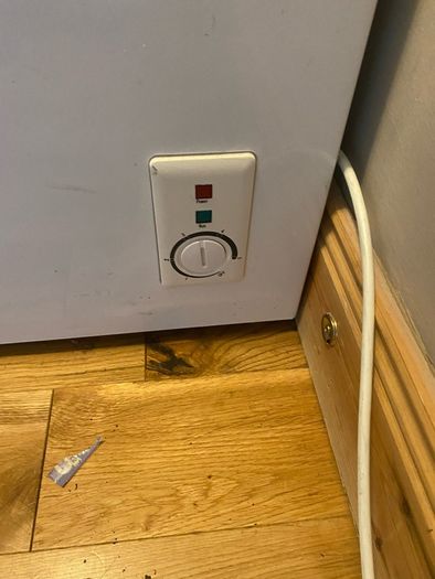 Chest freezer