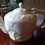 VINTAGE Belleek China,  22 piece  vintage Tea Set (Green Mark) Image 3
