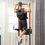 15KG Adjustable Weighted Vest, Running Weight Vest, with 30 Metal Weights, Reflective Strips, for Running, Exercise Image 5