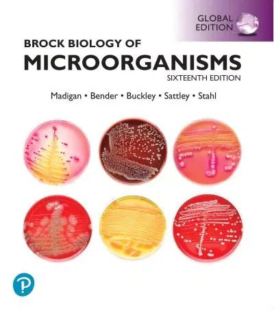 Brock biology of microorganisms 16th edition