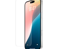 Screen Protector for iPhone 16 Plus | 15 Plus Tempered Glass 9H Hardness