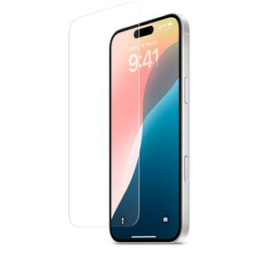 Screen Protector for iPhone 16 Plus | 15 Plus Tempered Glass 9H Hardness