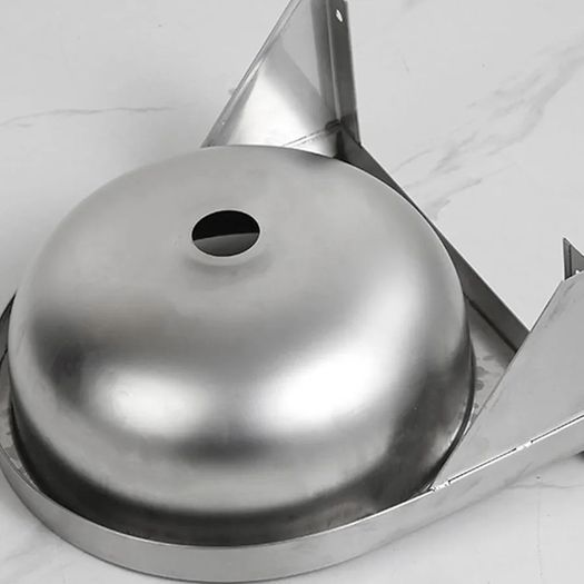 Small Bathroom Sink Washroom Semi-Circular Sink Washing Basin  Washbasin with Faucet for Bathroom Restroom Vanity Kitchen Laundry Restaurant Home Cafe Hotel