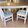 Table, 8 chairs and 6 cushions for sale. Skerries area Image 2