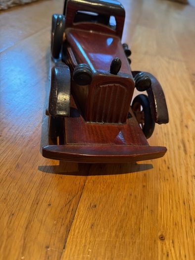 Wooden Car