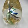 Reduced Fabulous vintage hand blown glass paperweight Image 4