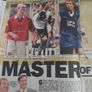 Vintage Football Football magazine 1996 Image 8