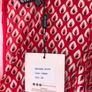 Girl in Mind red print dress size 16 New with tags Image 3