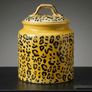 Pottery Barn Candle Holder & Decorative Jar Image 3
