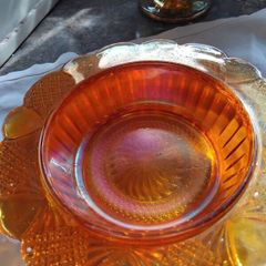 Carnival Glass Bowl