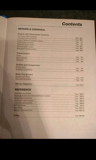 Ford Fiesta Haynes Manual