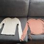 4 Long Sleeve tops, Size S Image 9