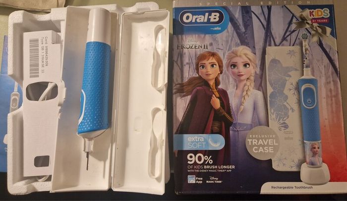 Kids Frozen Electric Toothbrush