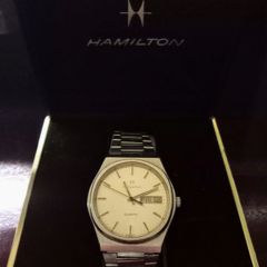 Rare Hamilton 907980 Vintage Watch