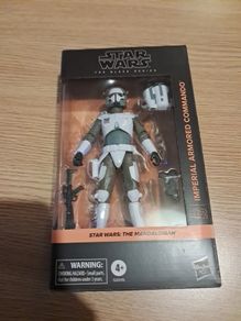 Star Wars Black Series: Imperial Armored Commando 6''