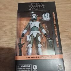 Star Wars Black Series: Imperial Armored Commando 6''