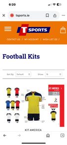 Online Sports Shop