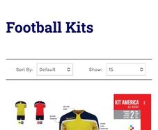 Online Sports Shop