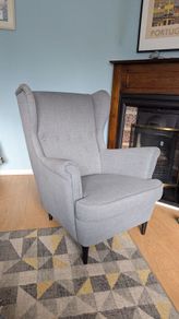 2x IKEA Strandmon Armchairs