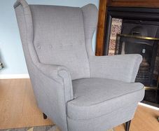 2x IKEA Strandmon Armchairs