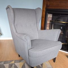 2x IKEA Strandmon Armchairs