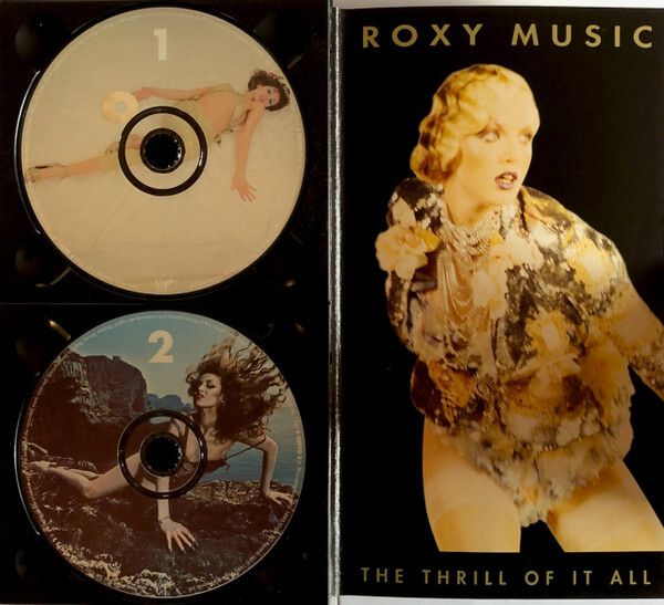 Roxy Music - The Thrill Of It All - 4 CD Box Set