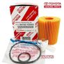 Genuine Toyota Avensis D-4D 2.0 2.2 Diesel Oil Filter 04152-YZZA5 OEM Image 4
