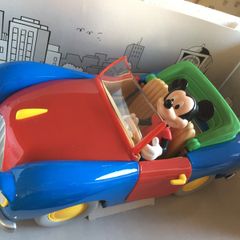 Disney Mickey Mouse Model car Scale 1/18 Burago