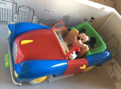 Disney Mickey Mouse Model car Scale 1/18 Burago