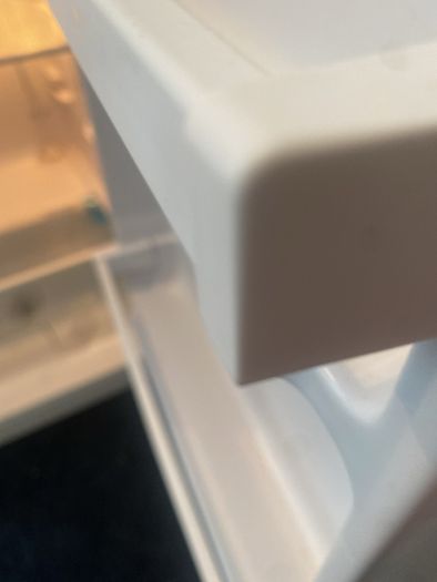 powerpoint  under counter fridge with freezer box