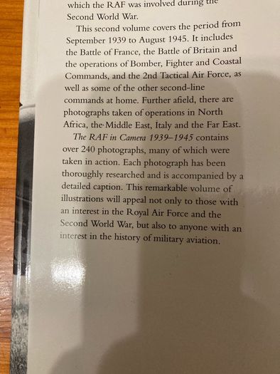 'The RAF In Camera' 1939-1945