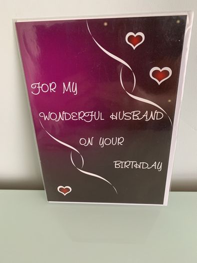 Husband Birthday, Anniversary and Christmas