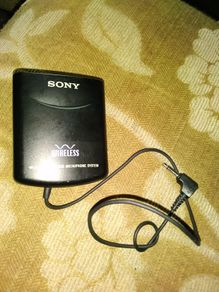Sony wireless microphone system