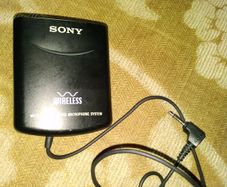 Sony wireless microphone system