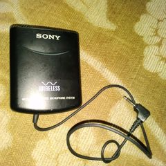 Sony wireless microphone system