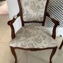 Pair Continental Chairs Image 2