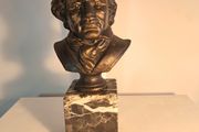 Brass Bust of Beethoven