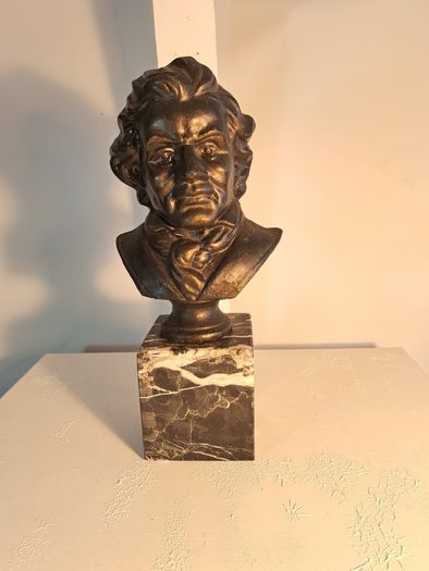 Brass Bust of Beethoven
