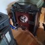 stove with back biler Image 2