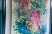 XL LARGE ART 120cm Abstract Painting Original painting original art Dublin