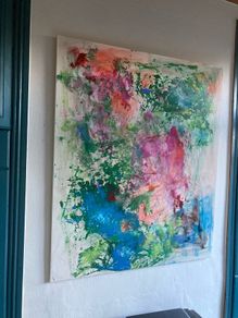 XL LARGE ART 120cm Abstract Painting Original painting original art Dublin