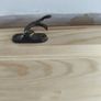 Natural STORAGE Wooden Box with Hinged Lid and Clasp Image 4