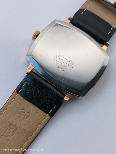 Vintage Swiss Gigandet Watch