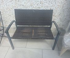 garden bench