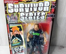 Wwf Survivor Series Road Dogg Wrestling Figure - New In Box Very Rare Jakks 1999 - Free Delivery - Collect