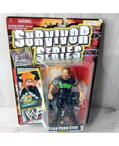 Wwf Survivor Series Road Dogg Figure - New